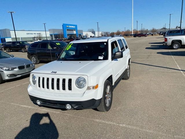 2016 Jeep Patriot High Altitude Edition