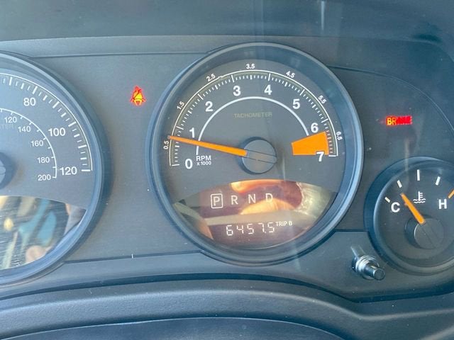 2016 Jeep Patriot High Altitude Edition