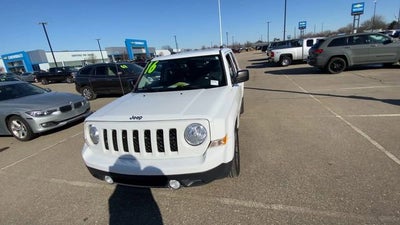 2016 Jeep Patriot High Altitude Edition