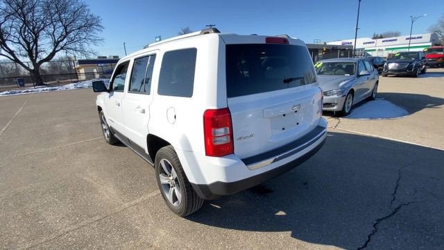 2016 Jeep Patriot High Altitude Edition