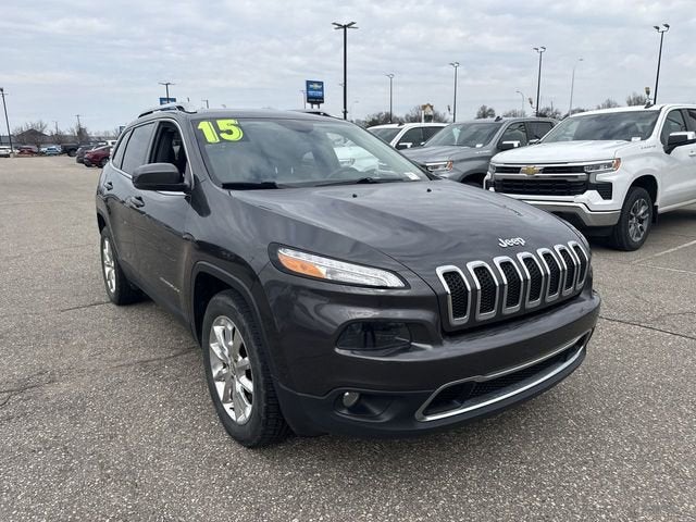 2015 Jeep Cherokee Limited