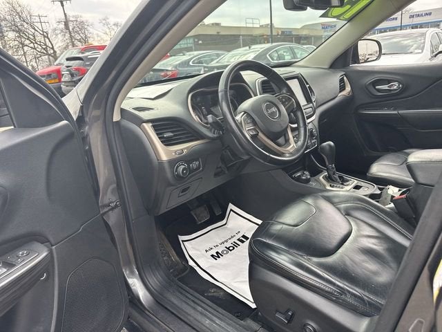 2015 Jeep Cherokee Limited