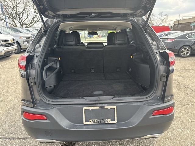 2015 Jeep Cherokee Limited