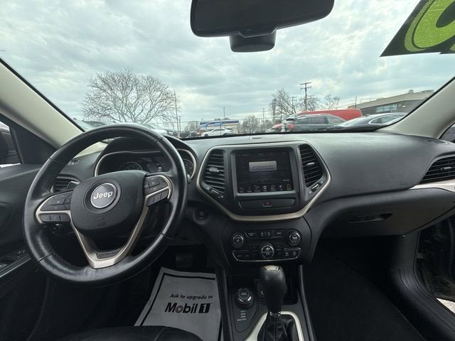 2015 Jeep Cherokee Limited