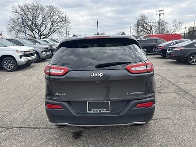 2015 Jeep Cherokee Limited