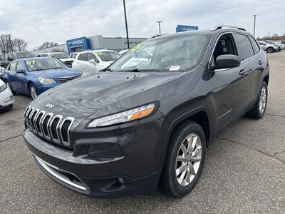 2015 Jeep Cherokee Limited