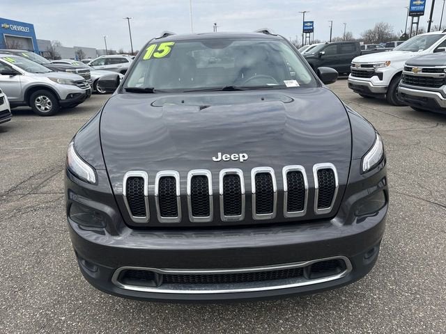 2015 Jeep Cherokee Limited