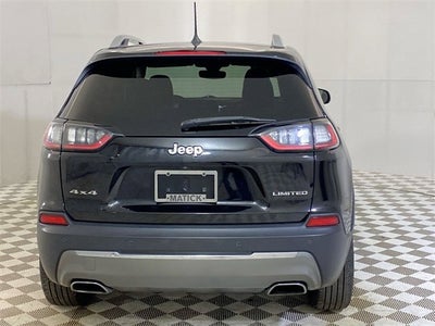2020 Jeep Cherokee Limited
