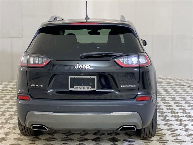 2020 Jeep Cherokee Limited