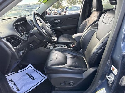 2021 Jeep Cherokee Limited