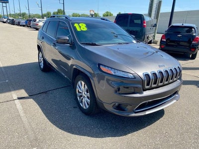 2018 Jeep Cherokee Overland