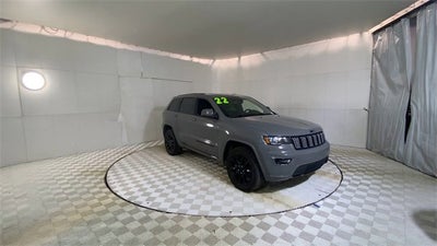 2022 Jeep Grand Cherokee WK Laredo X