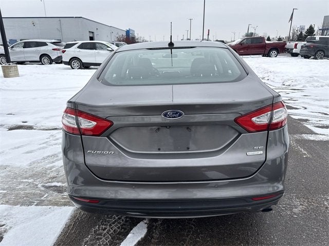 2014 Ford Fusion SE