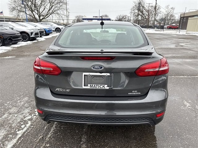 2016 Ford Focus SE