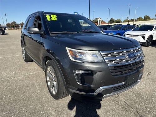 2018 Ford Explorer Limited