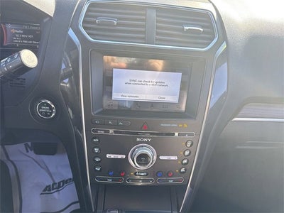 2018 Ford Explorer Limited
