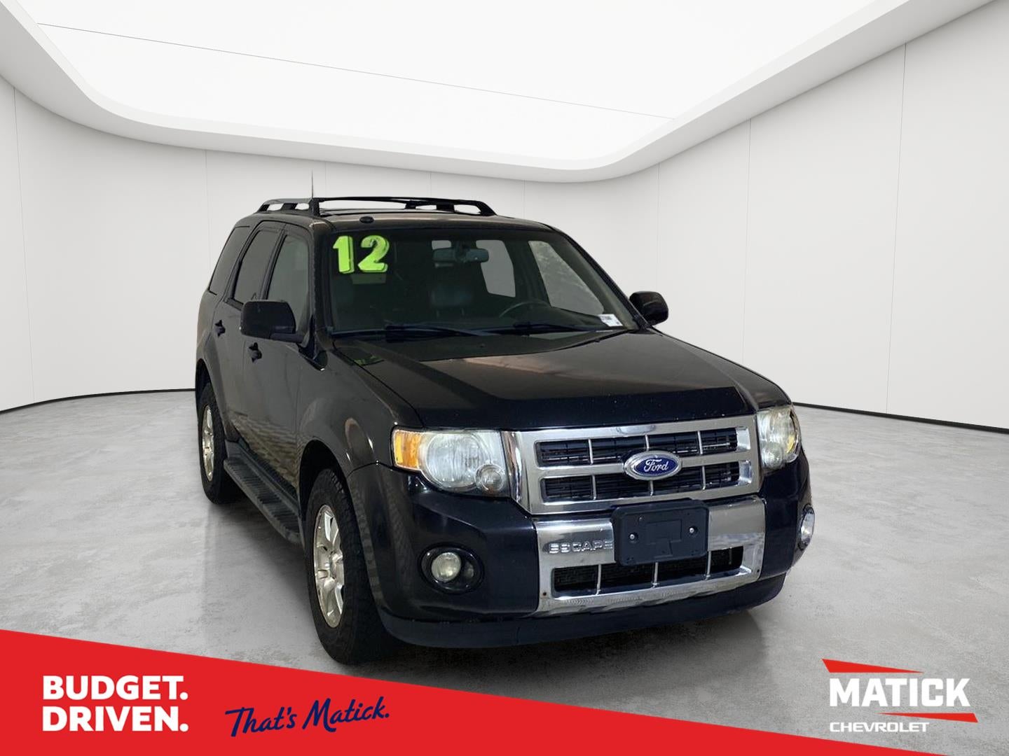 2012 Ford Escape Limited