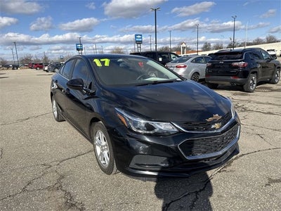 2017 Chevrolet Cruze LT
