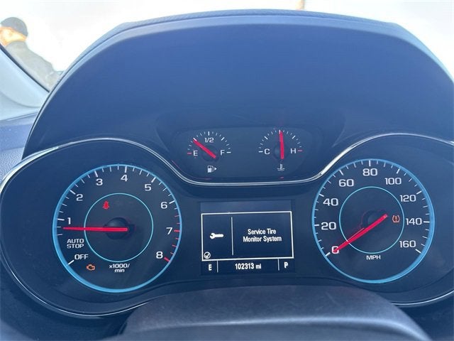 2017 Chevrolet Cruze LT