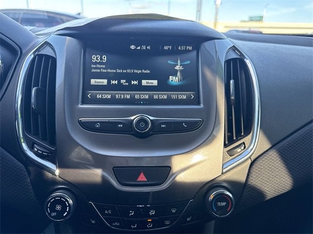 2017 Chevrolet Cruze LT