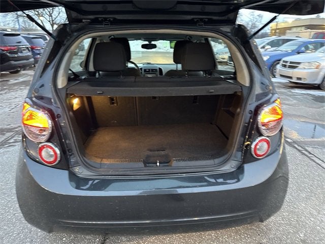 2016 Chevrolet Sonic LT