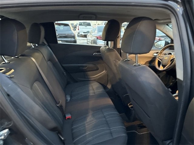 2016 Chevrolet Sonic LT