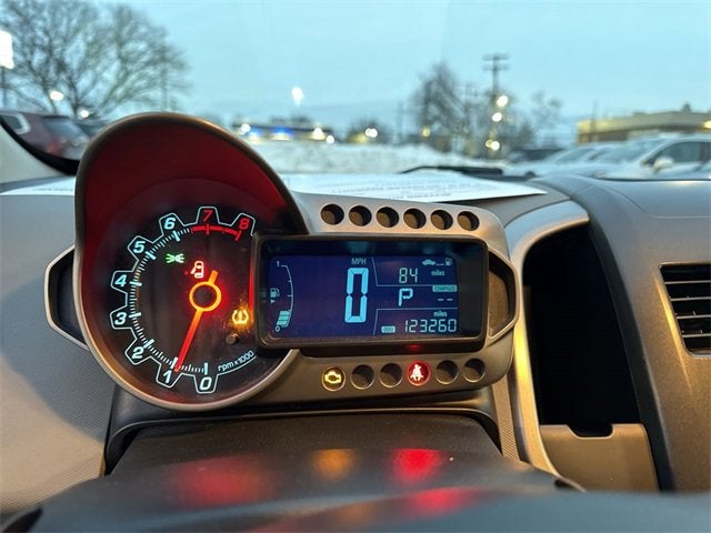 2016 Chevrolet Sonic LT