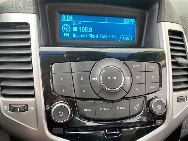 2012 Chevrolet Cruze LT w/2LT