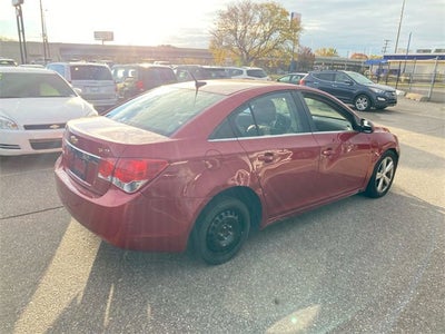 2012 Chevrolet Cruze LT w/2LT