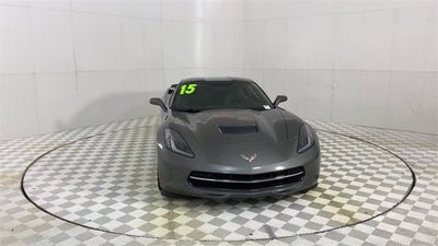 2015 Chevrolet Corvette Stingray 1LT