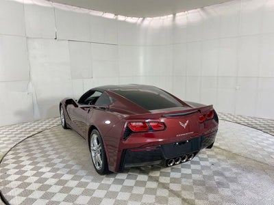 2016 Chevrolet Corvette Stingray 2LT