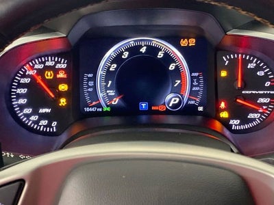2016 Chevrolet Corvette Stingray 2LT