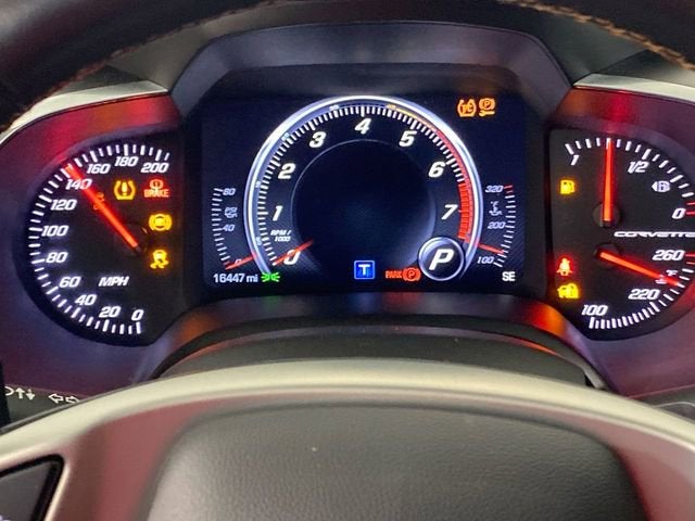 2016 Chevrolet Corvette Stingray 2LT