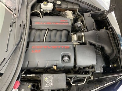 2011 Chevrolet Corvette w/3LT