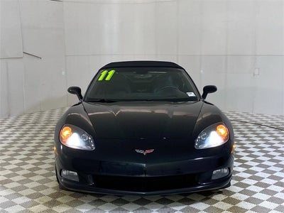 2011 Chevrolet Corvette w/3LT