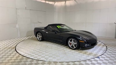 2011 Chevrolet Corvette w/3LT