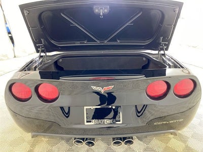 2011 Chevrolet Corvette w/3LT