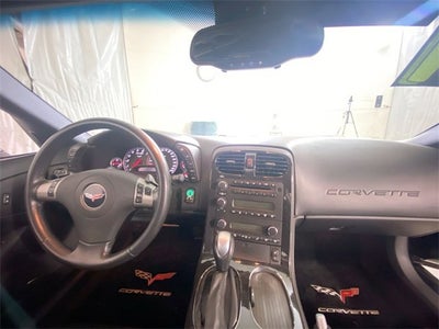 2011 Chevrolet Corvette w/3LT