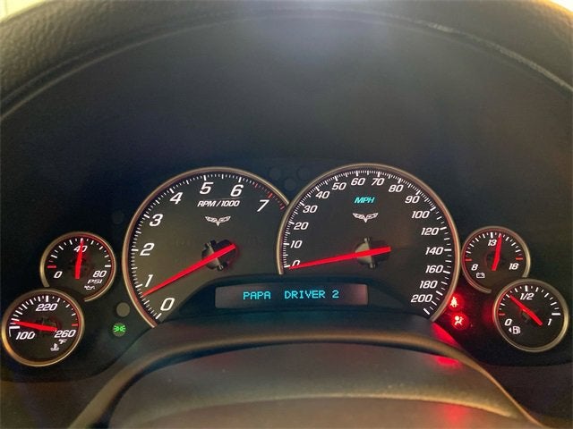 2011 Chevrolet Corvette w/3LT