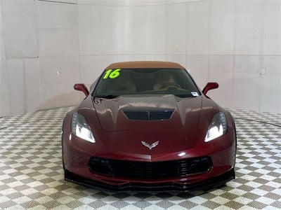 2016 Chevrolet Corvette Z06 Z06 3LZ