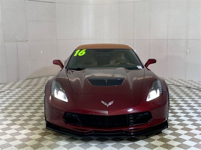 2016 Chevrolet Corvette Z06 Z06 3LZ