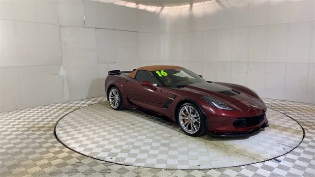 2016 Chevrolet Corvette Z06 Z06 3LZ
