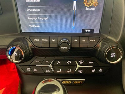 2016 Chevrolet Corvette Z06 Z06 3LZ