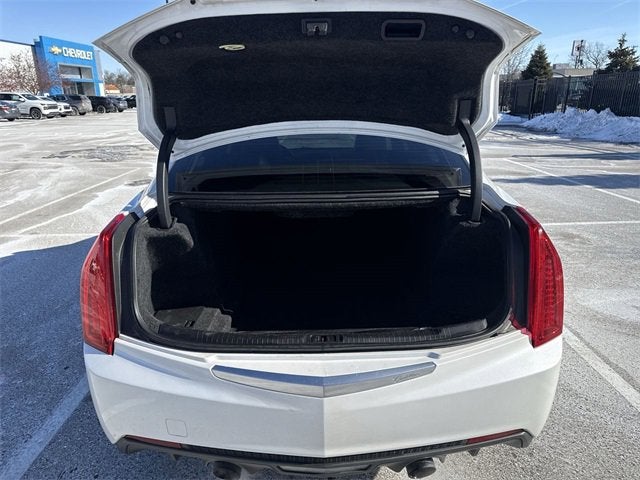 2016 Cadillac ATS Standard AWD