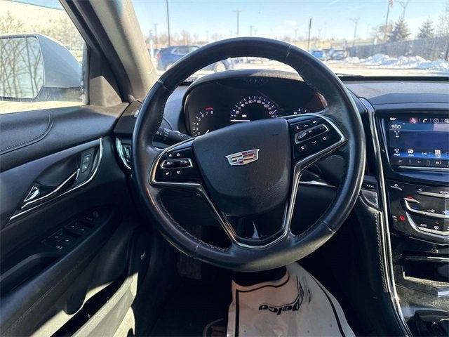 2016 Cadillac ATS Standard AWD