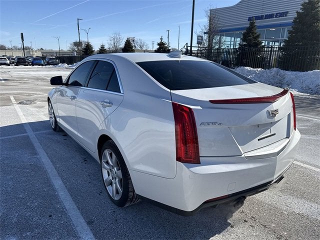 2016 Cadillac ATS Standard AWD