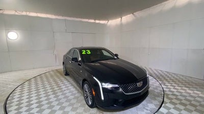 2023 Cadillac CT4 Premium Luxury