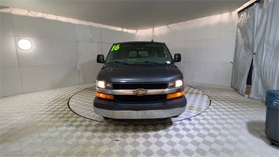 2016 Chevrolet Express Passenger 3500 LT