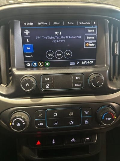 2019 Chevrolet Colorado 4WD LT