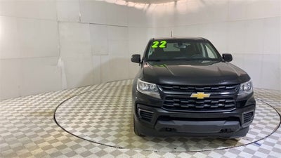 2022 Chevrolet Colorado LT